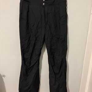 Columbia women’s black snow pants